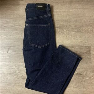 Express Indigo Denim Pants Size 6S